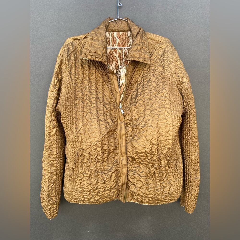 VTG Reversible Animal Print Jacket - Picture 4 of 10
